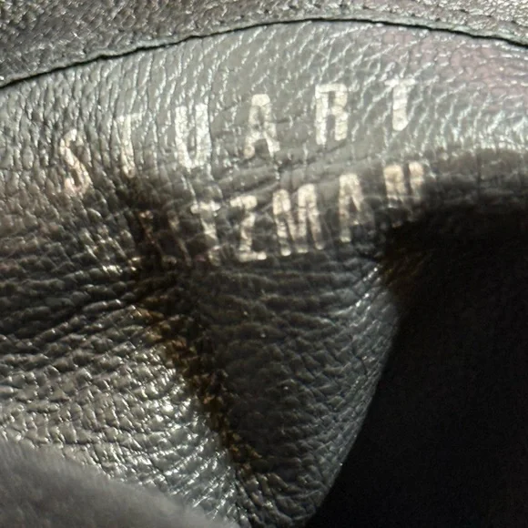 Stuart weitzman 50/50 black leather over the knee boots - Picture 8 of 11